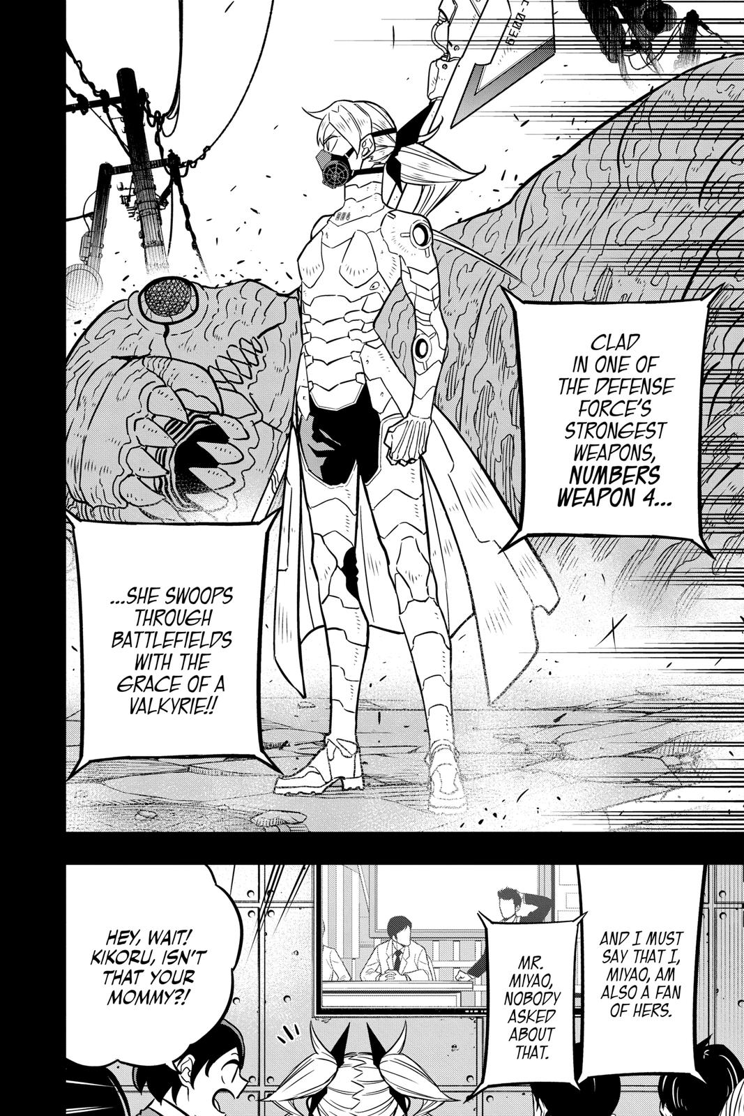 Kaiju No. 8 Chapter 42