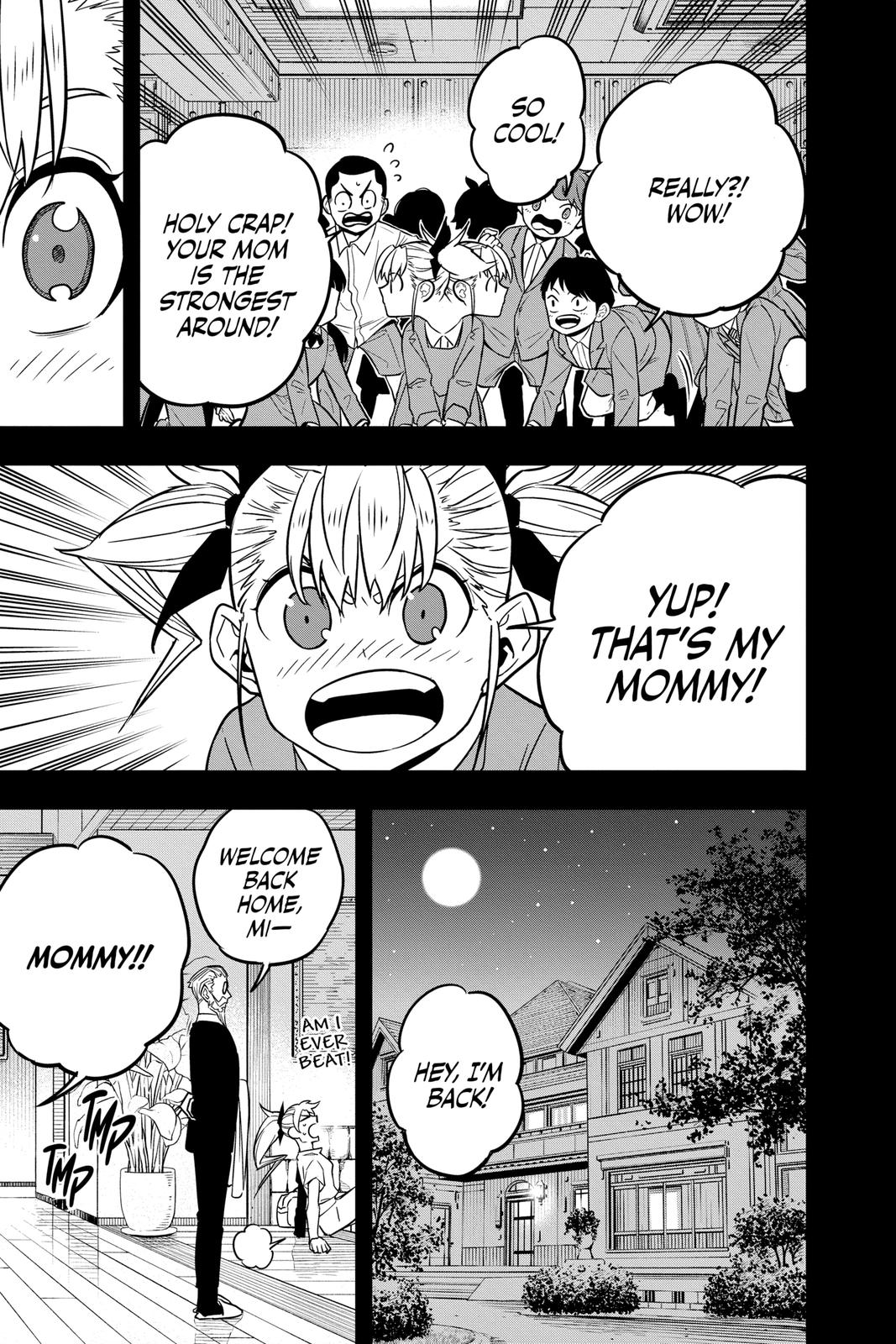 Kaiju No. 8 Chapter 42