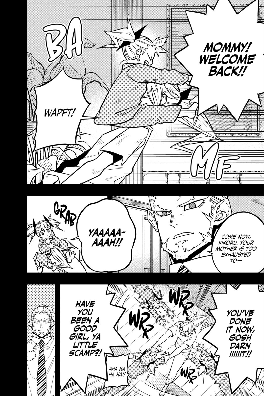 Kaiju No. 8 Chapter 42