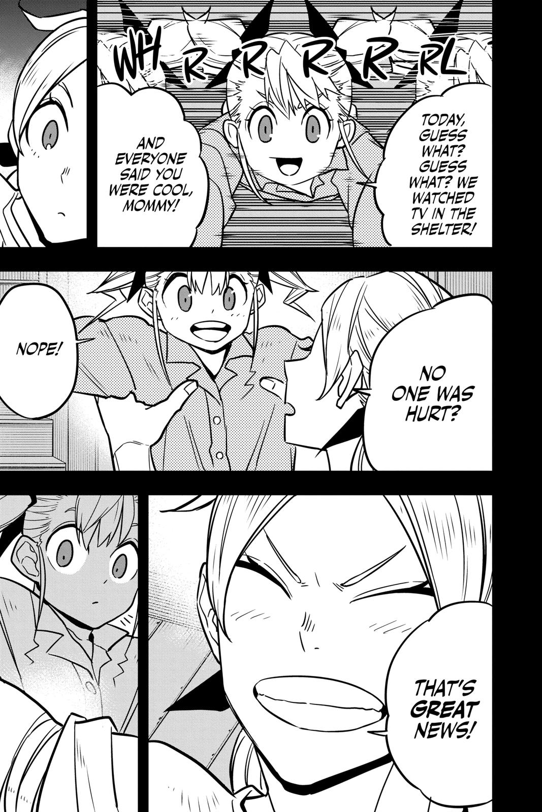 Kaiju No. 8 Chapter 42