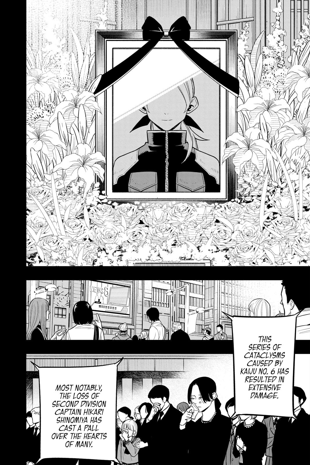 Kaiju No. 8 Chapter 42