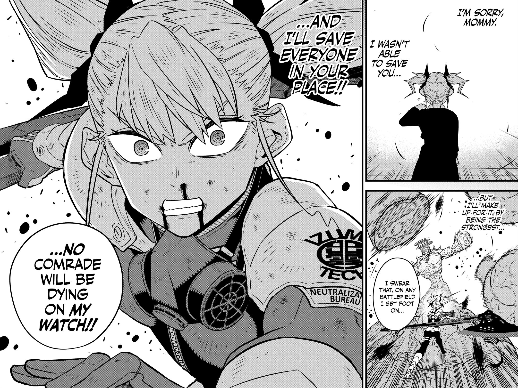 Kaiju No. 8 Chapter 42