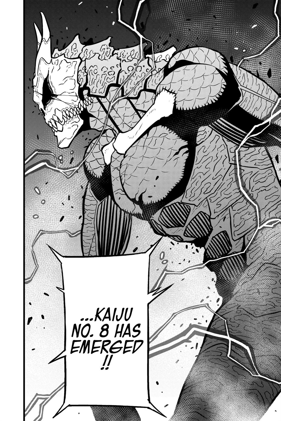 Kaiju No. 8 Chapter 44