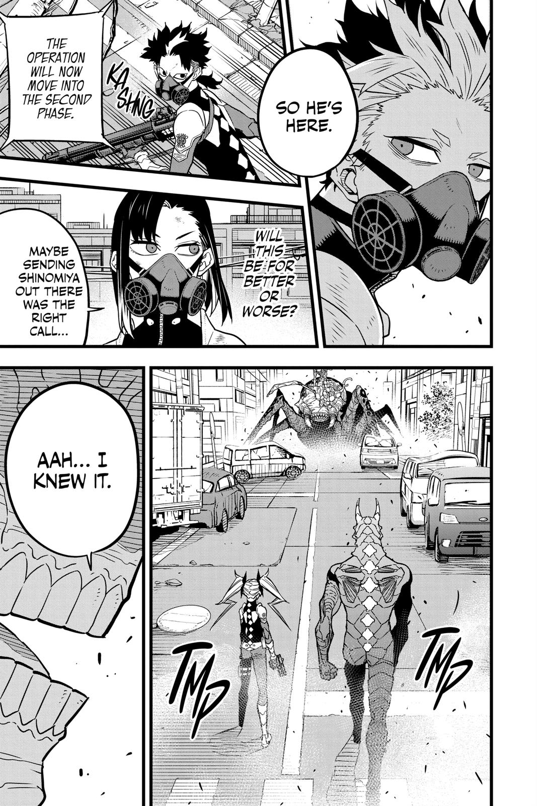 Kaiju No. 8 Chapter 44