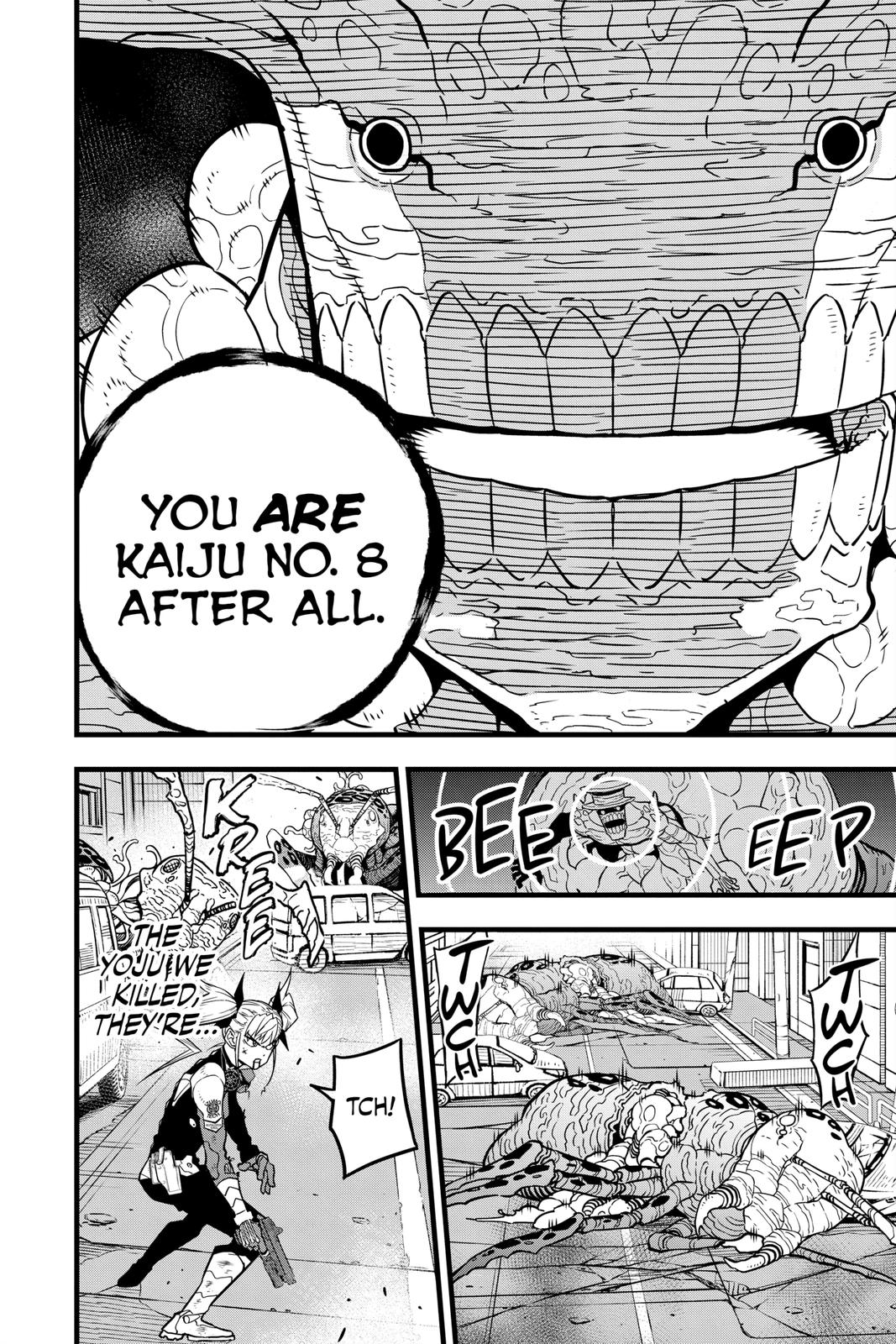 Kaiju No. 8 Chapter 44