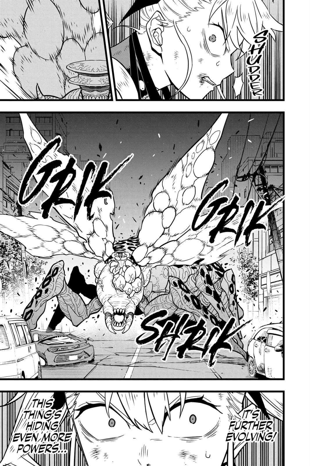 Kaiju No. 8 Chapter 44