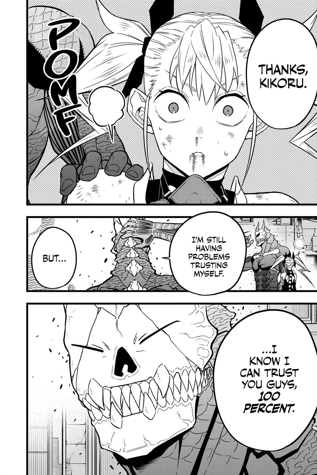 Kaiju No. 8 Chapter 44