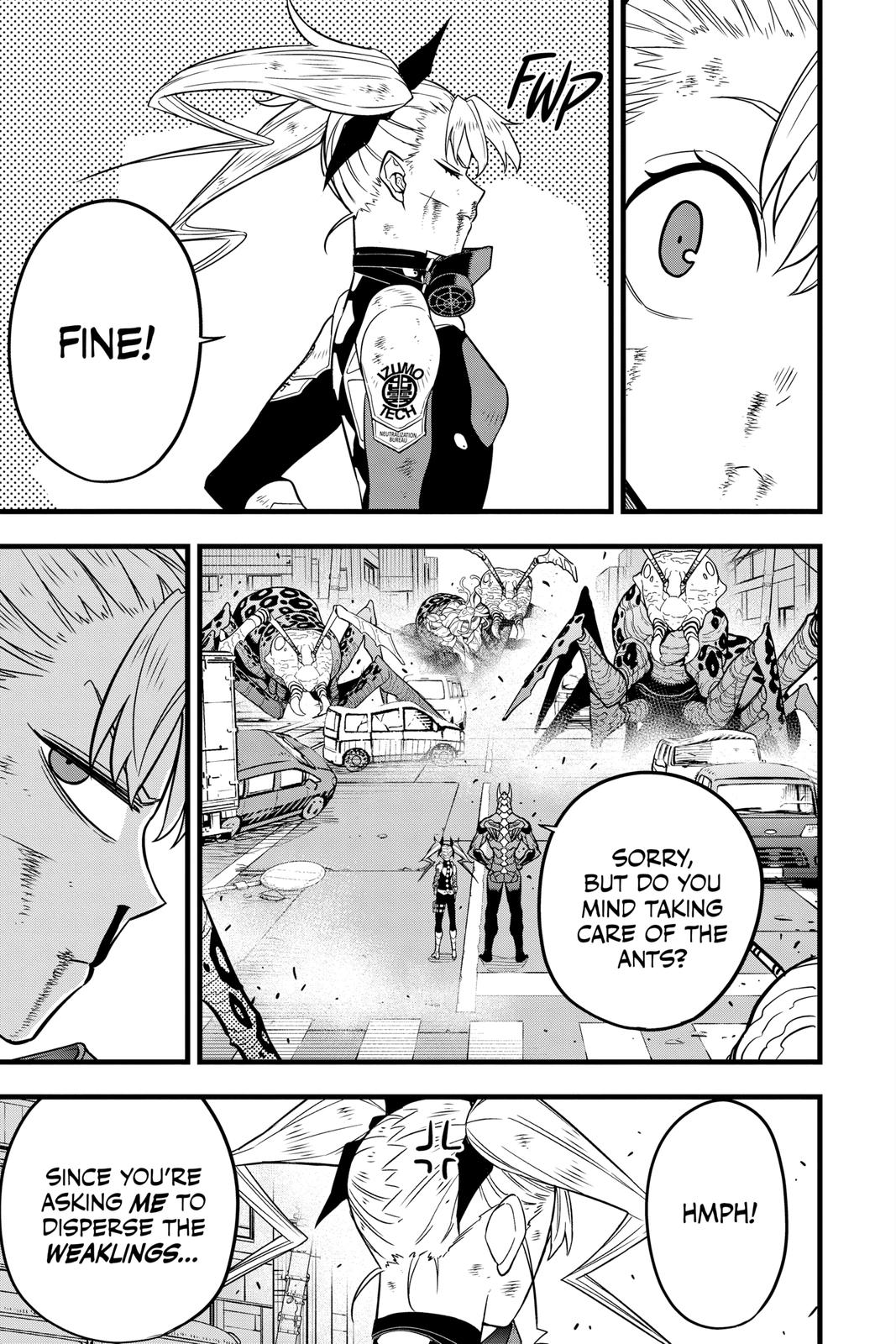 Kaiju No. 8 Chapter 44