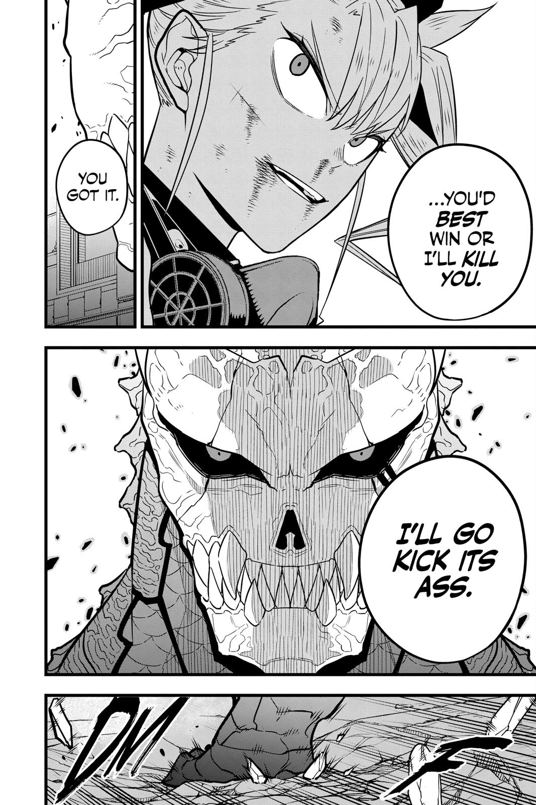 Kaiju No. 8 Chapter 44