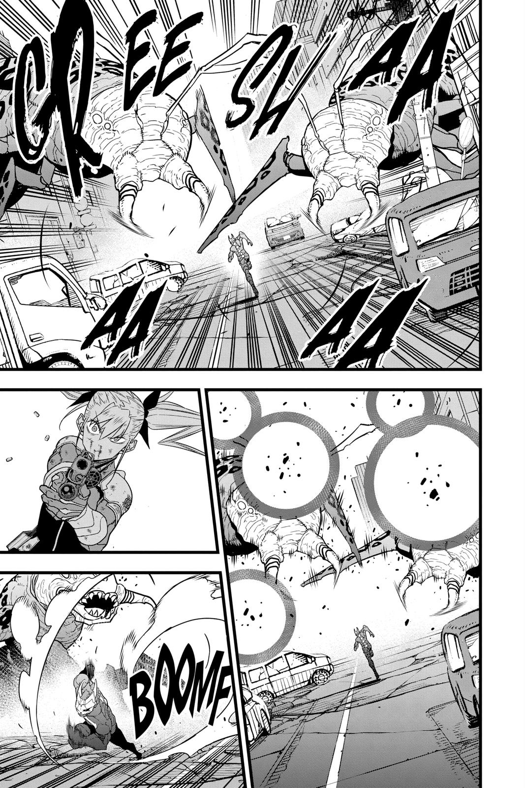 Kaiju No. 8 Chapter 44