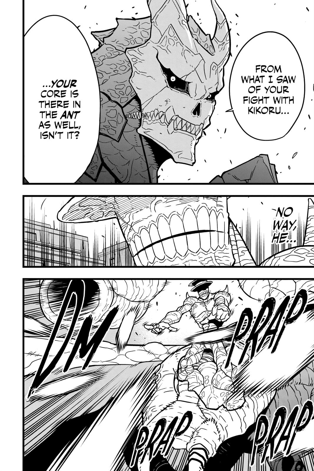 Kaiju No. 8 Chapter 44