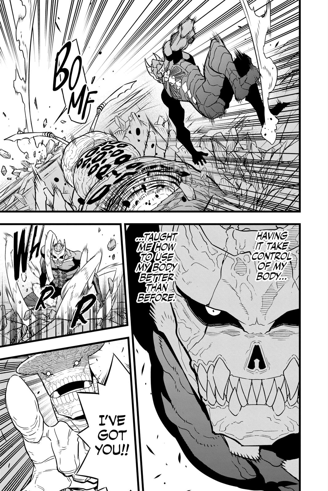 Kaiju No. 8 Chapter 44