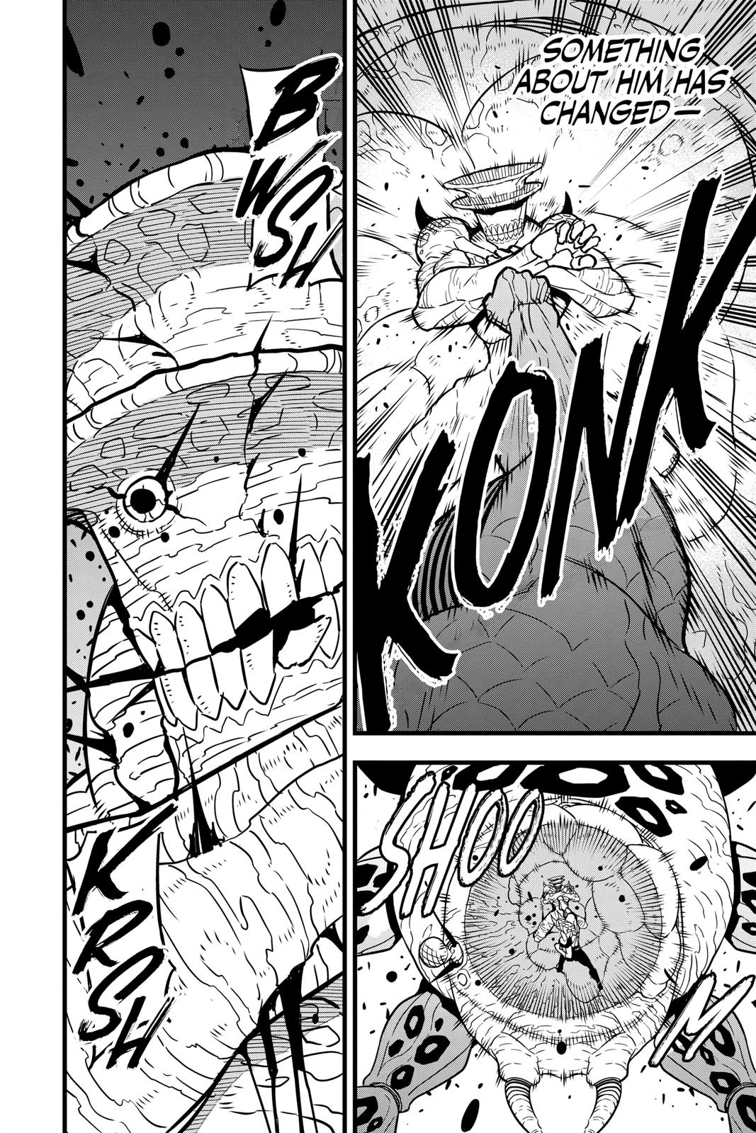 Kaiju No. 8 Chapter 44