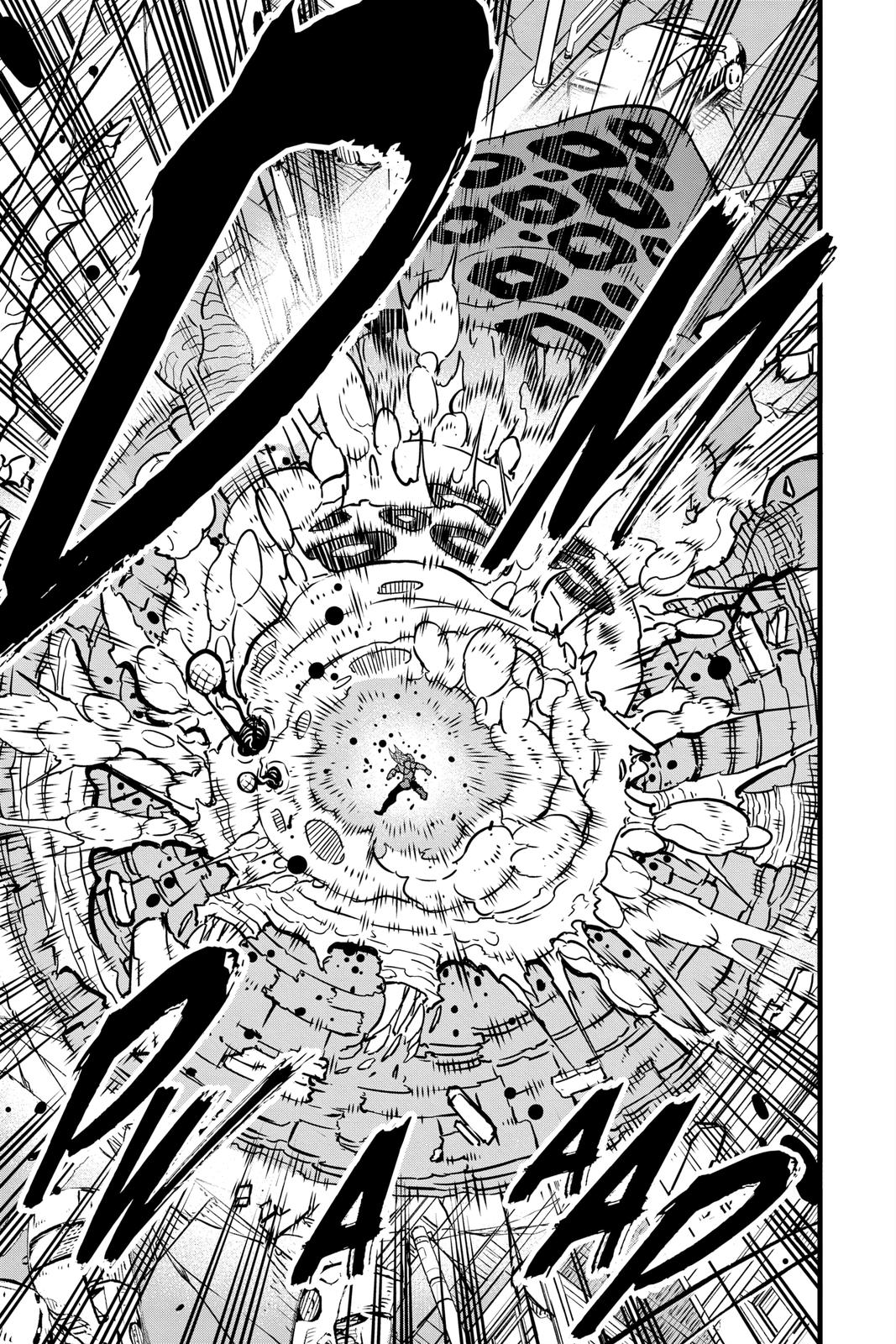 Kaiju No. 8 Chapter 44