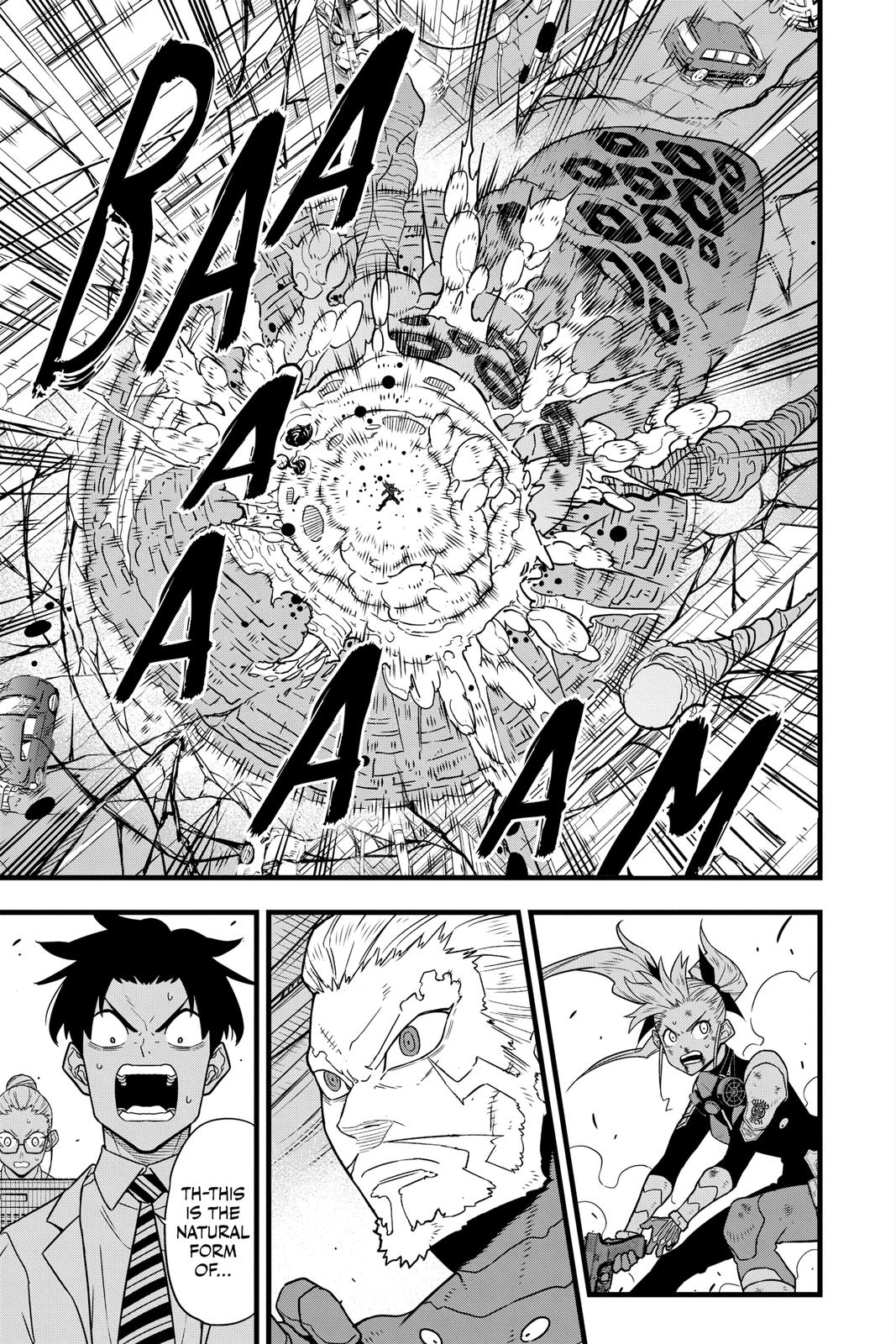 Kaiju No. 8 Chapter 45