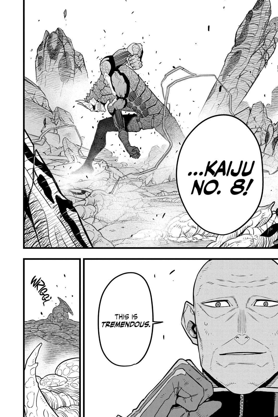 Kaiju No. 8 Chapter 45