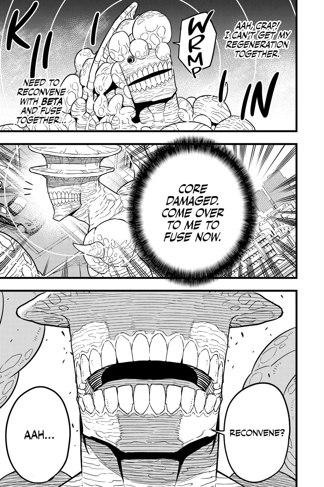 Kaiju No. 8 Chapter 45