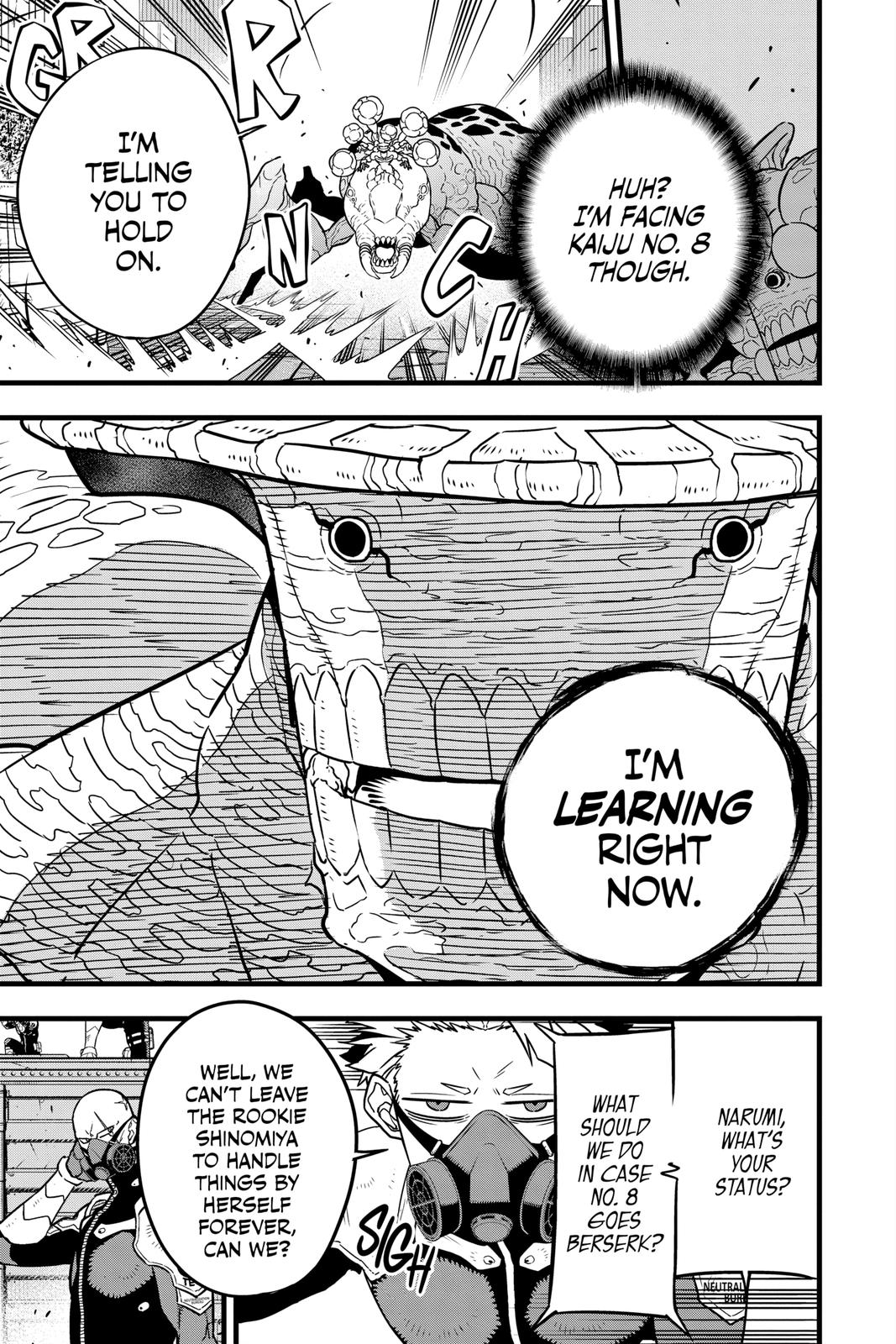 Kaiju No. 8 Chapter 45