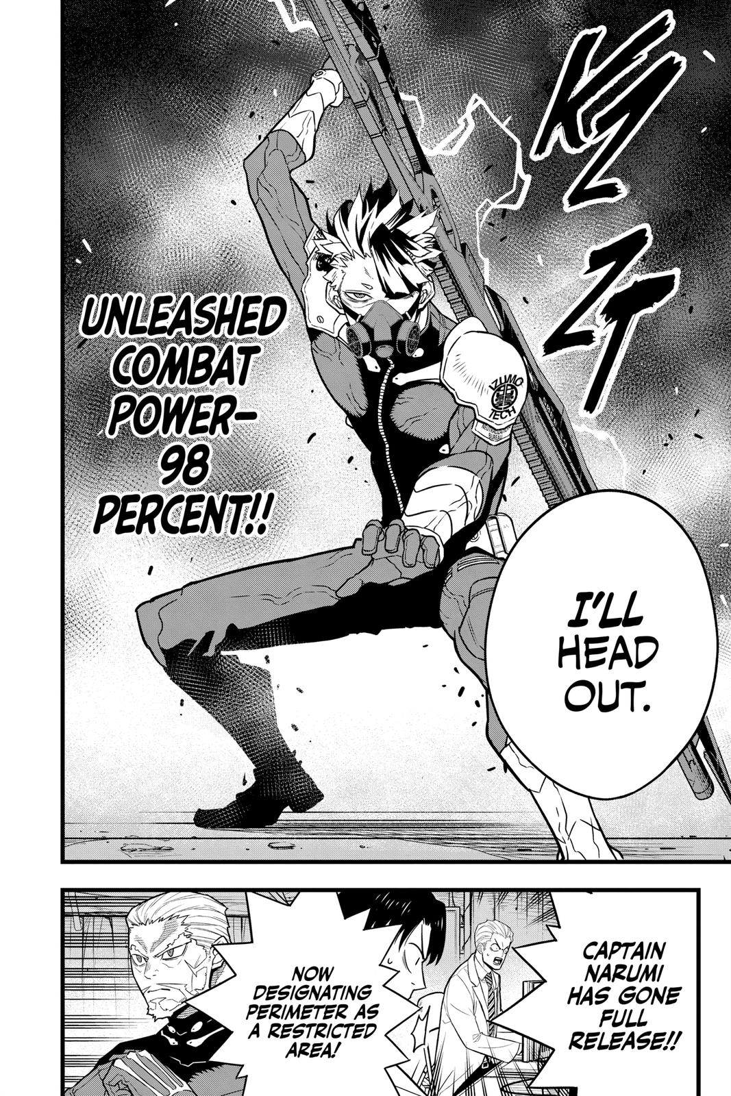 Kaiju No. 8 Chapter 45