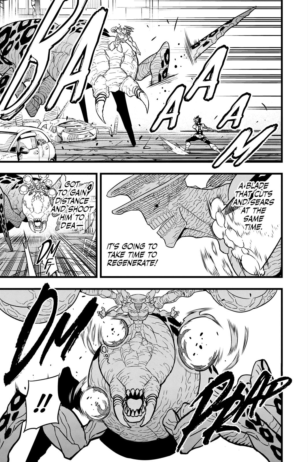 Kaiju No. 8 Chapter 45