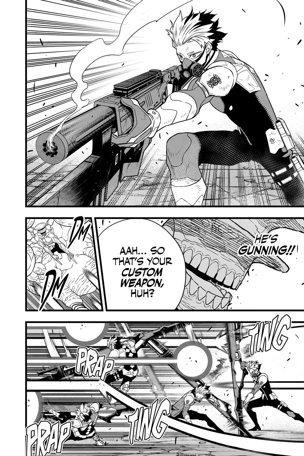 Kaiju No. 8 Chapter 45