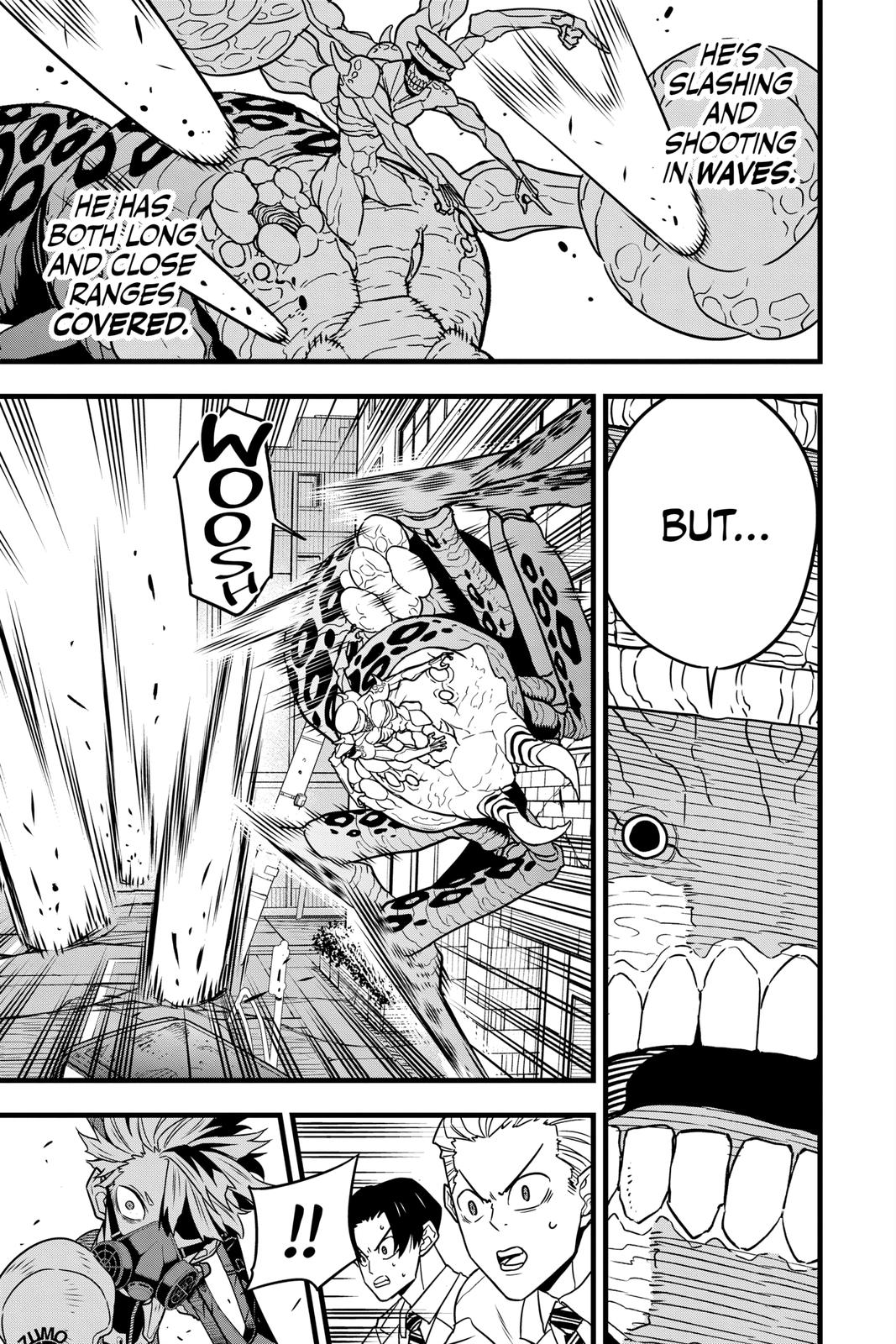 Kaiju No. 8 Chapter 45