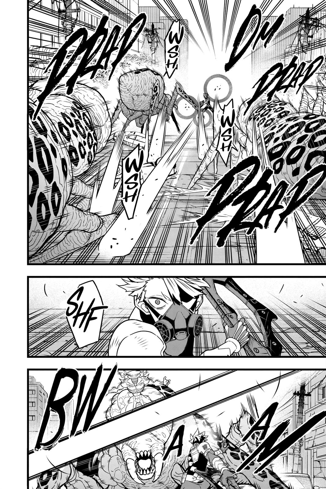 Kaiju No. 8 Chapter 45