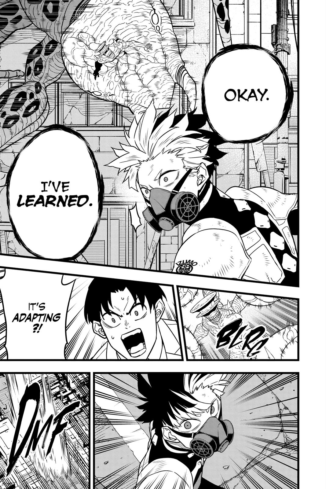 Kaiju No. 8 Chapter 45