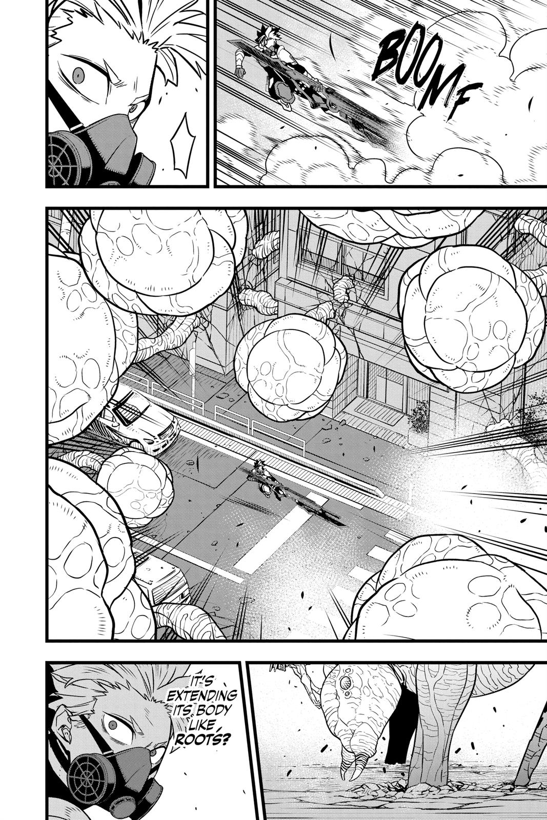 Kaiju No. 8 Chapter 45