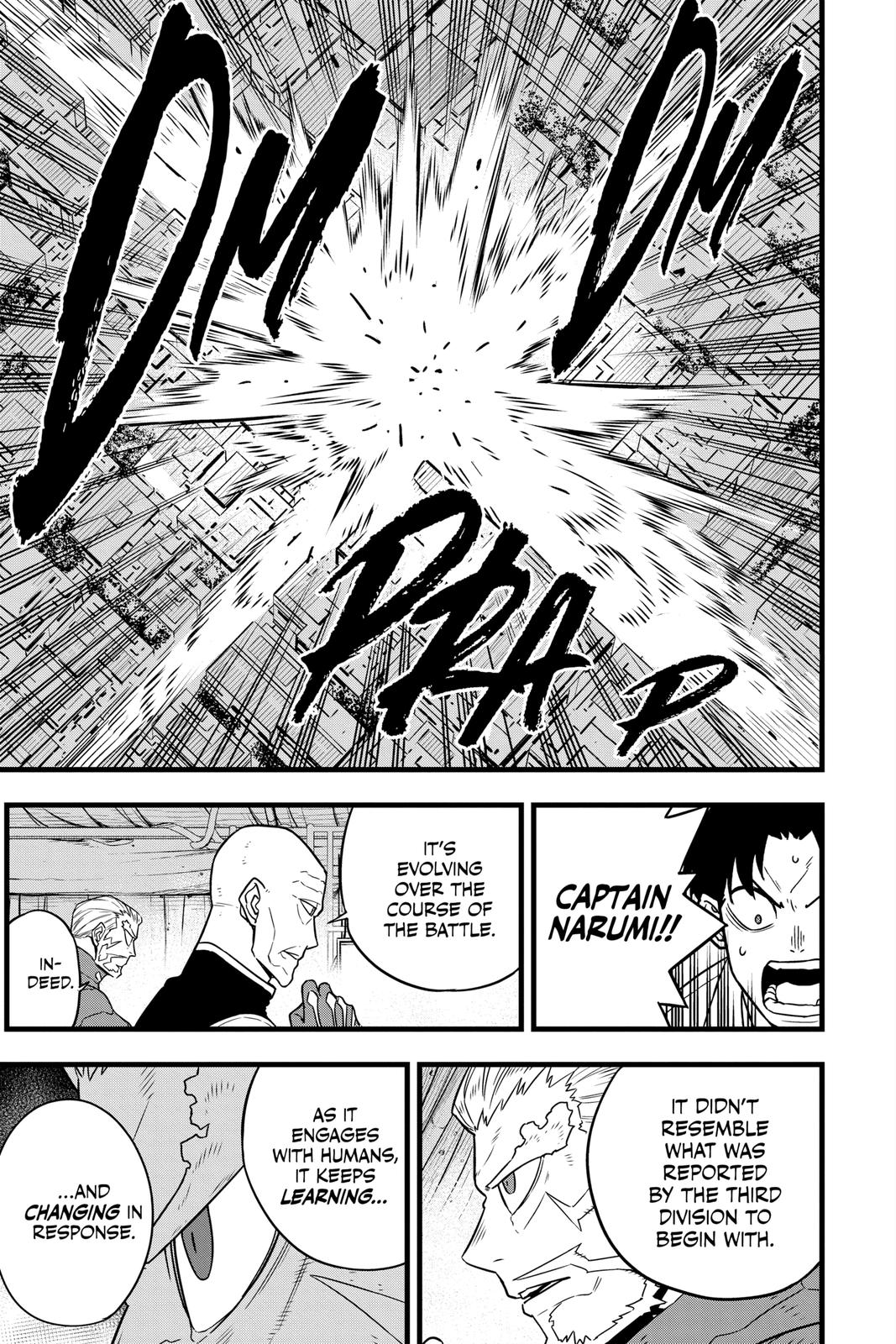 Kaiju No. 8 Chapter 45