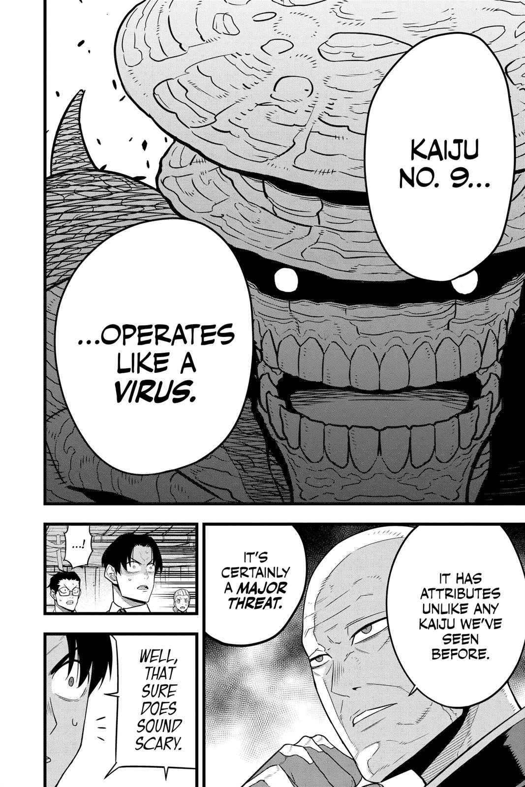 Kaiju No. 8 Chapter 45