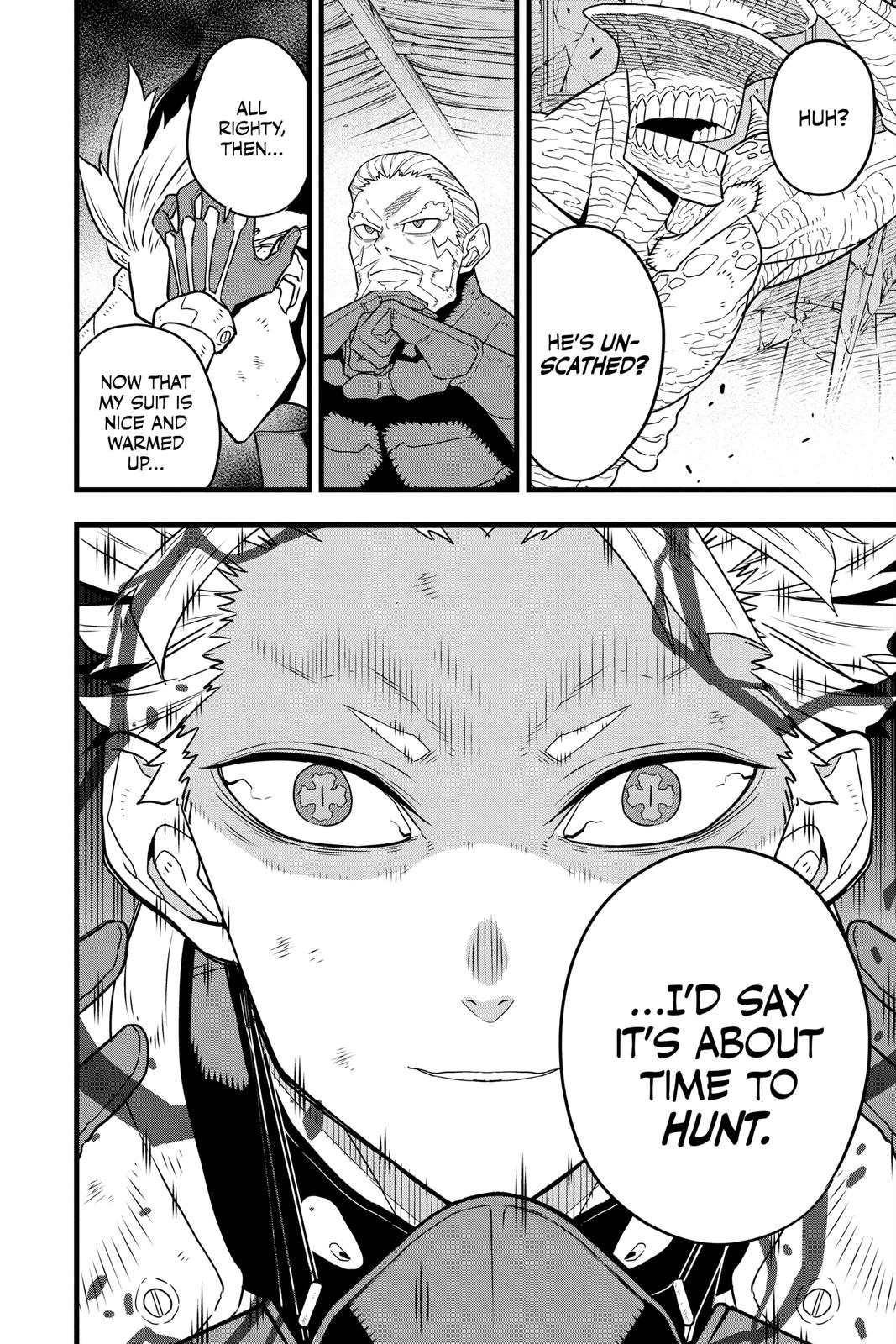 Kaiju No. 8 Chapter 45