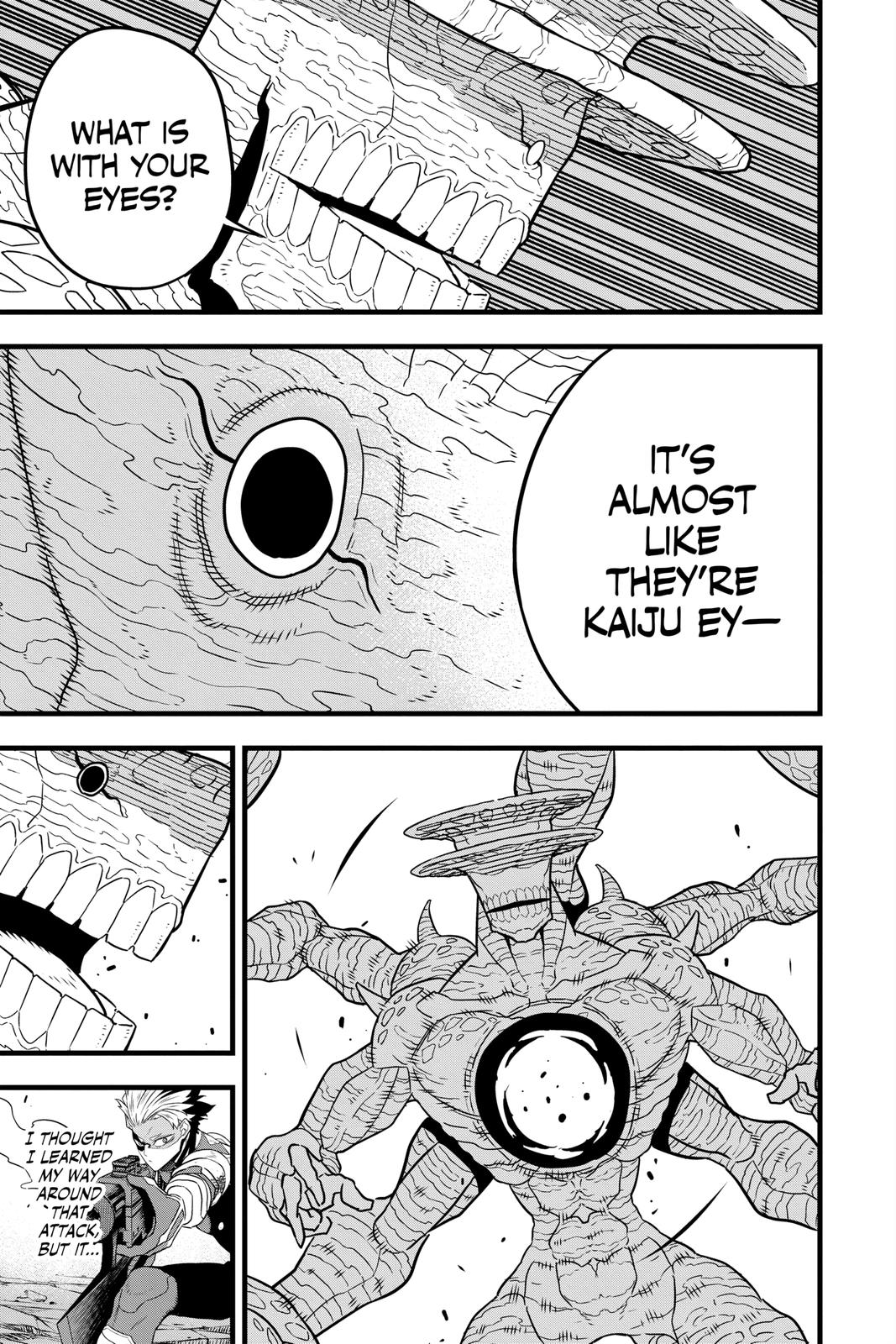 Kaiju No. 8 Chapter 45