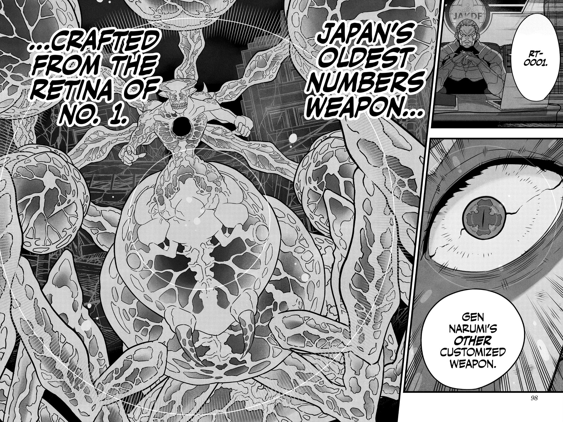 Kaiju No. 8 Chapter 45