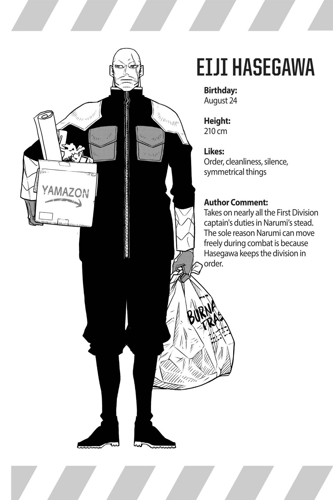 Kaiju No. 8 Chapter 45