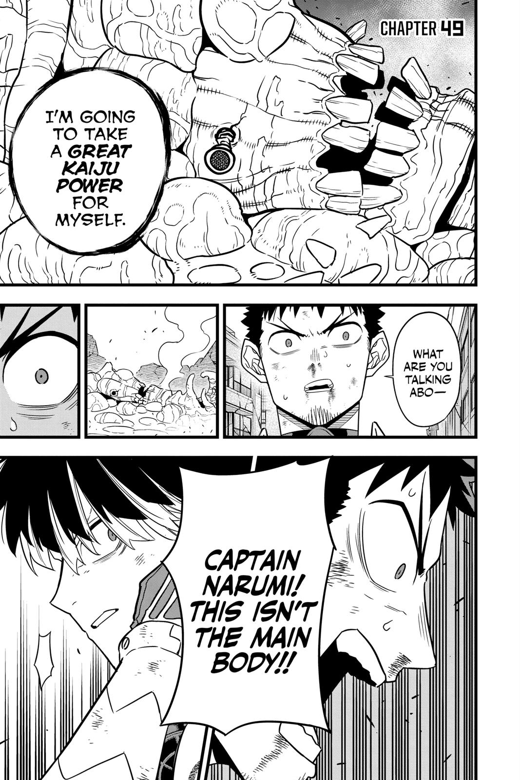 Kaiju No. 8 Chapter 47
