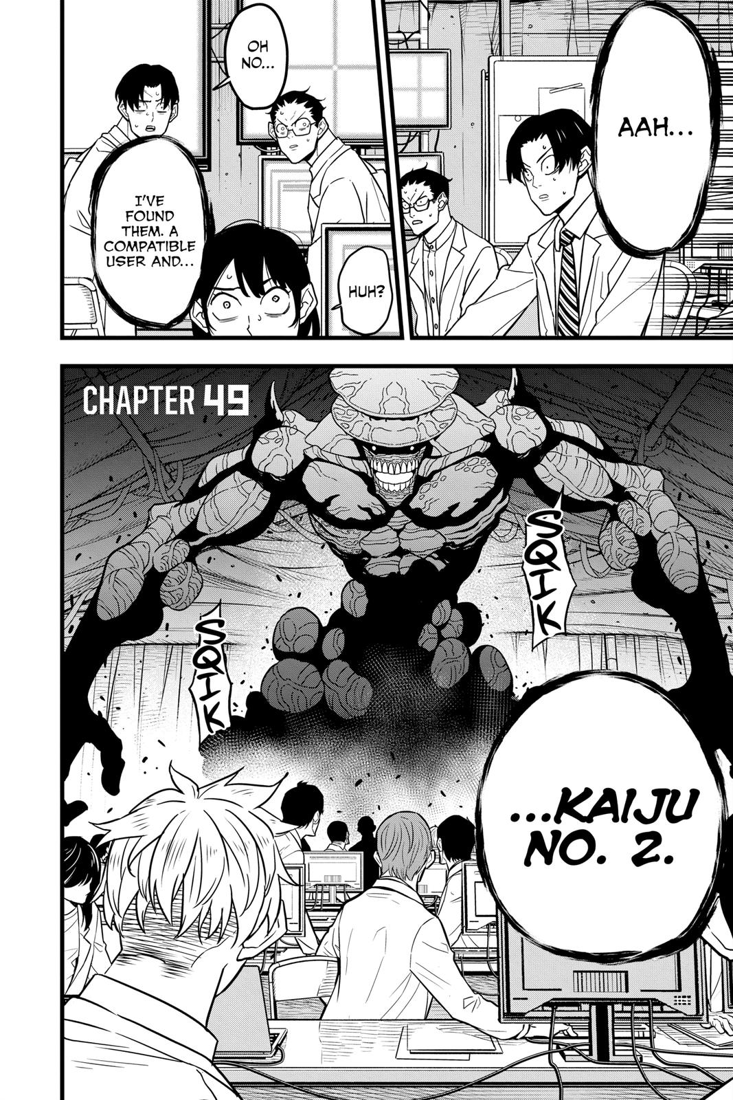 Kaiju No. 8 Chapter 47