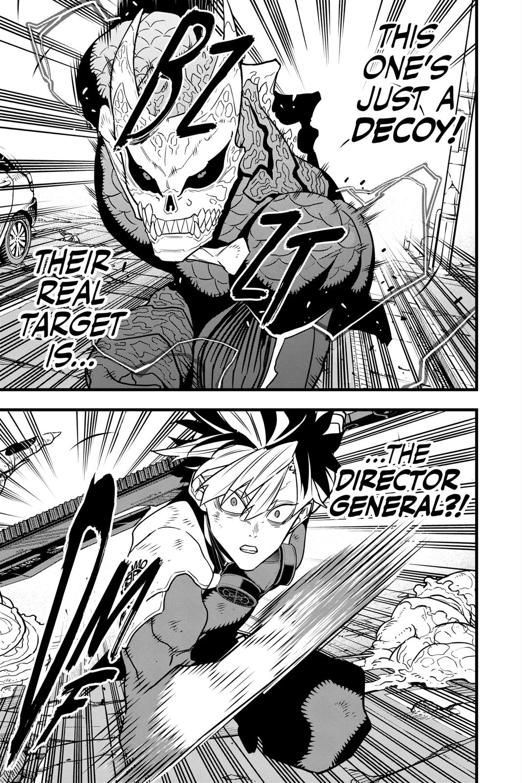 Kaiju No. 8 Chapter 47