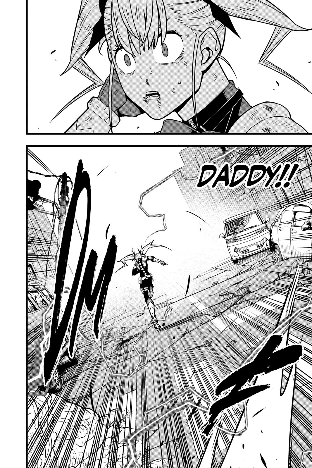 Kaiju No. 8 Chapter 47