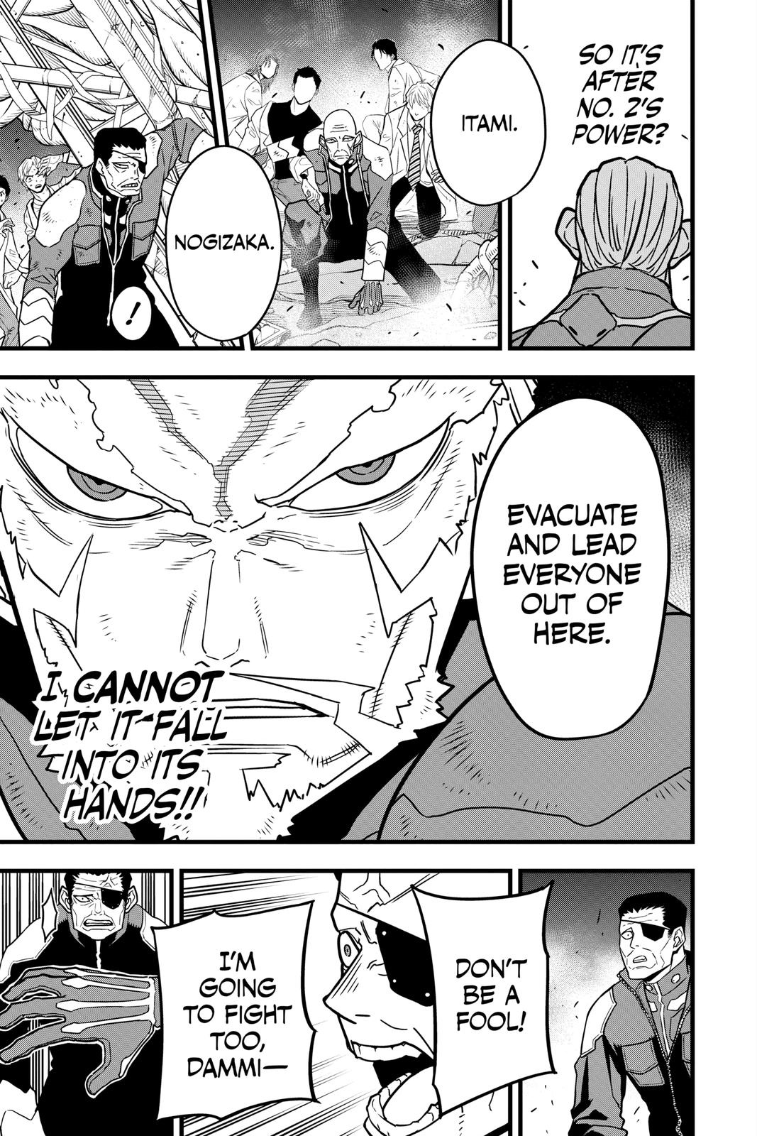 Kaiju No. 8 Chapter 47