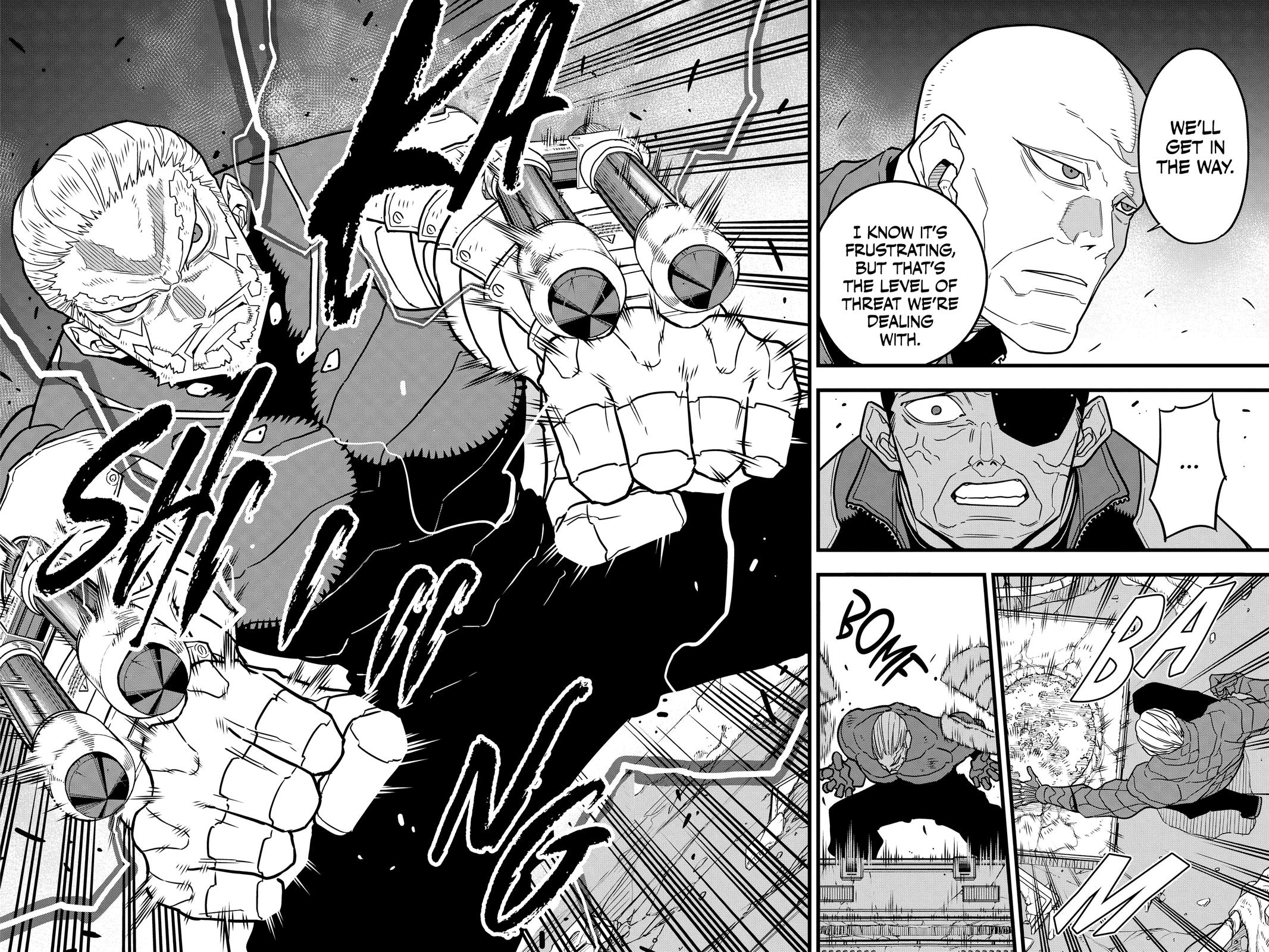 Kaiju No. 8 Chapter 47