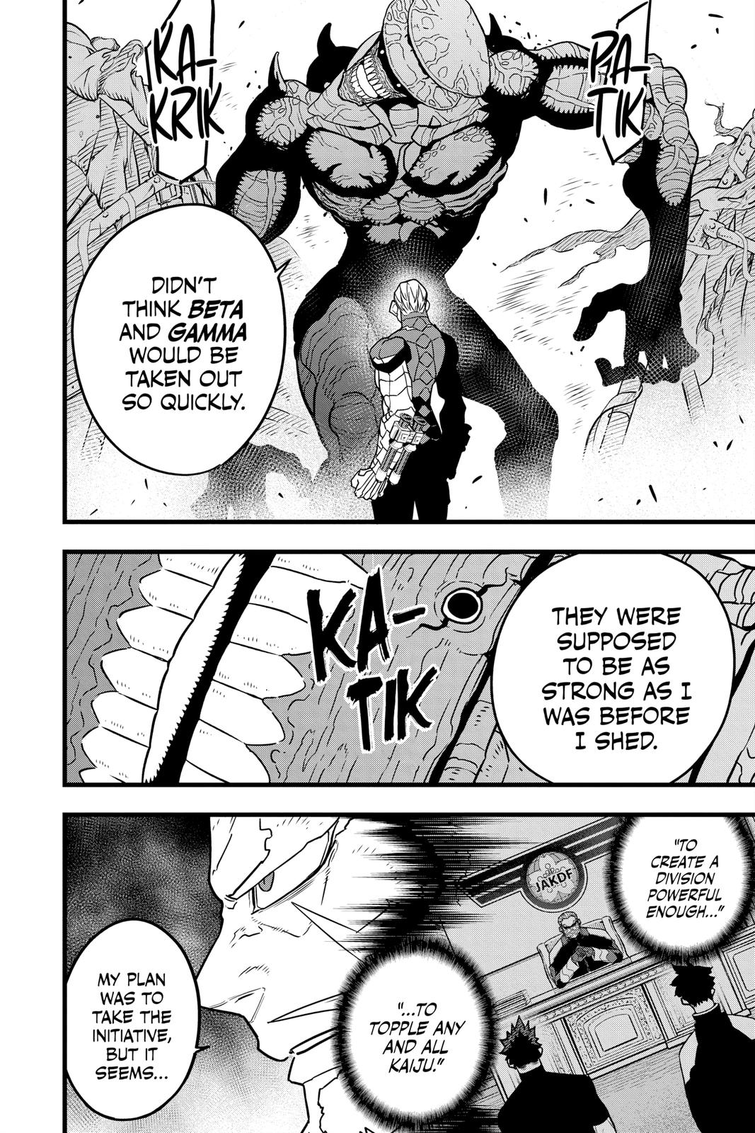 Kaiju No. 8 Chapter 47