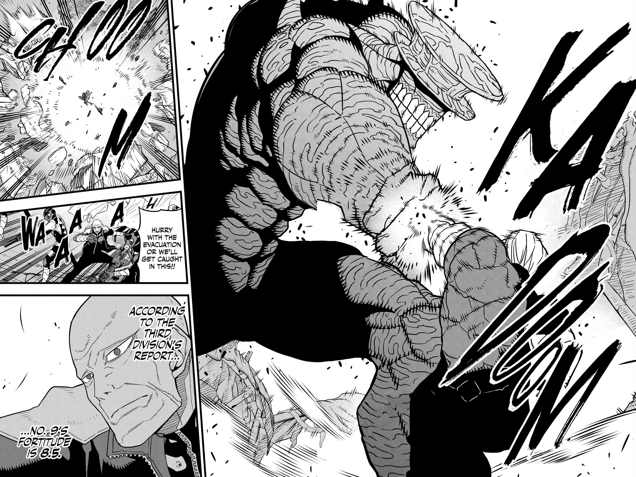 Kaiju No. 8 Chapter 47