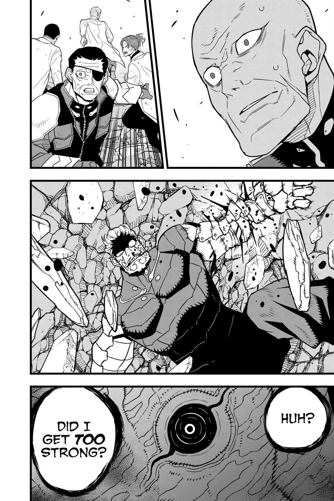 Kaiju No. 8 Chapter 47