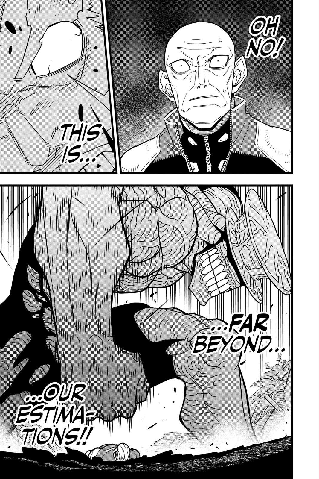 Kaiju No. 8 Chapter 47