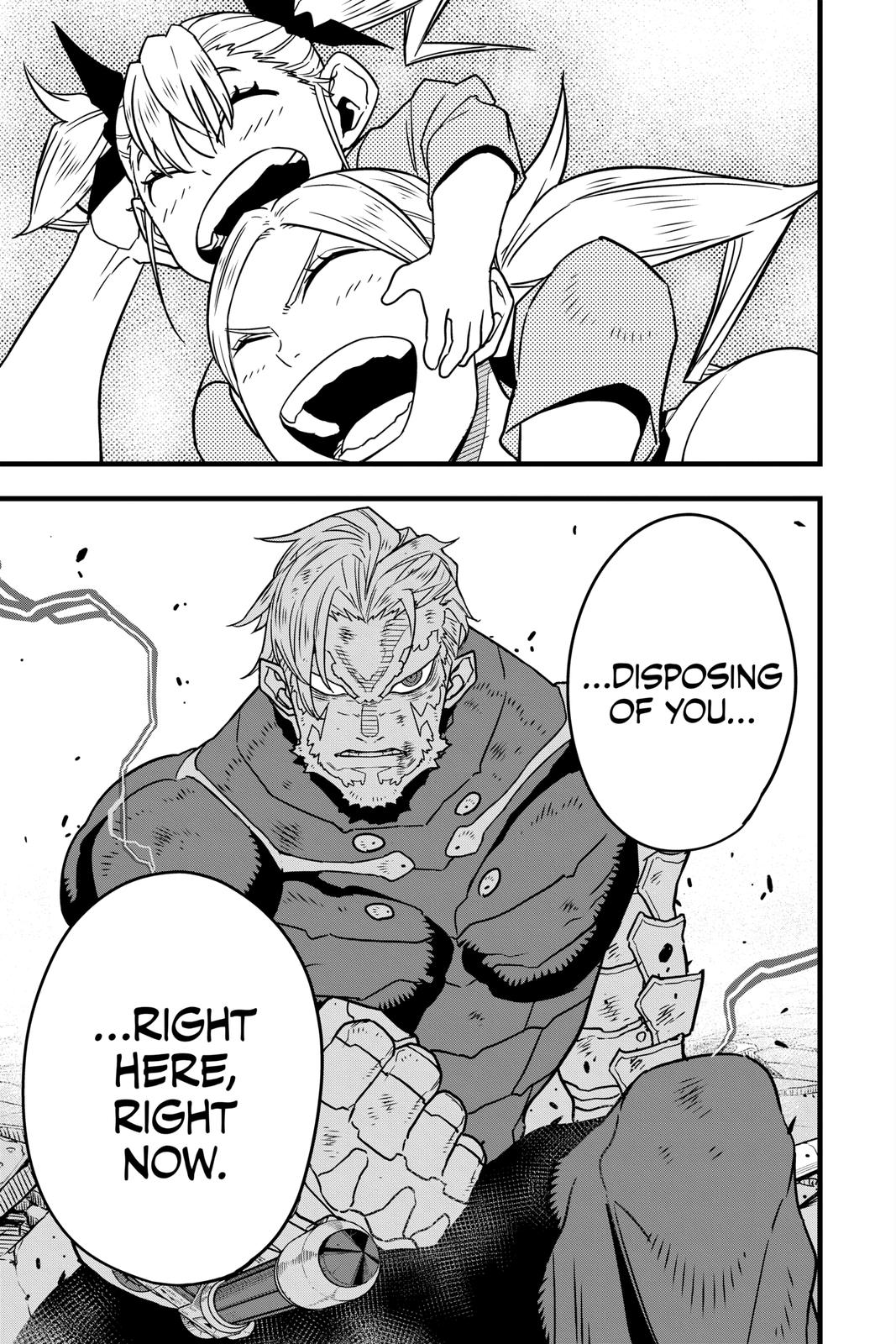 Kaiju No. 8 Chapter 47