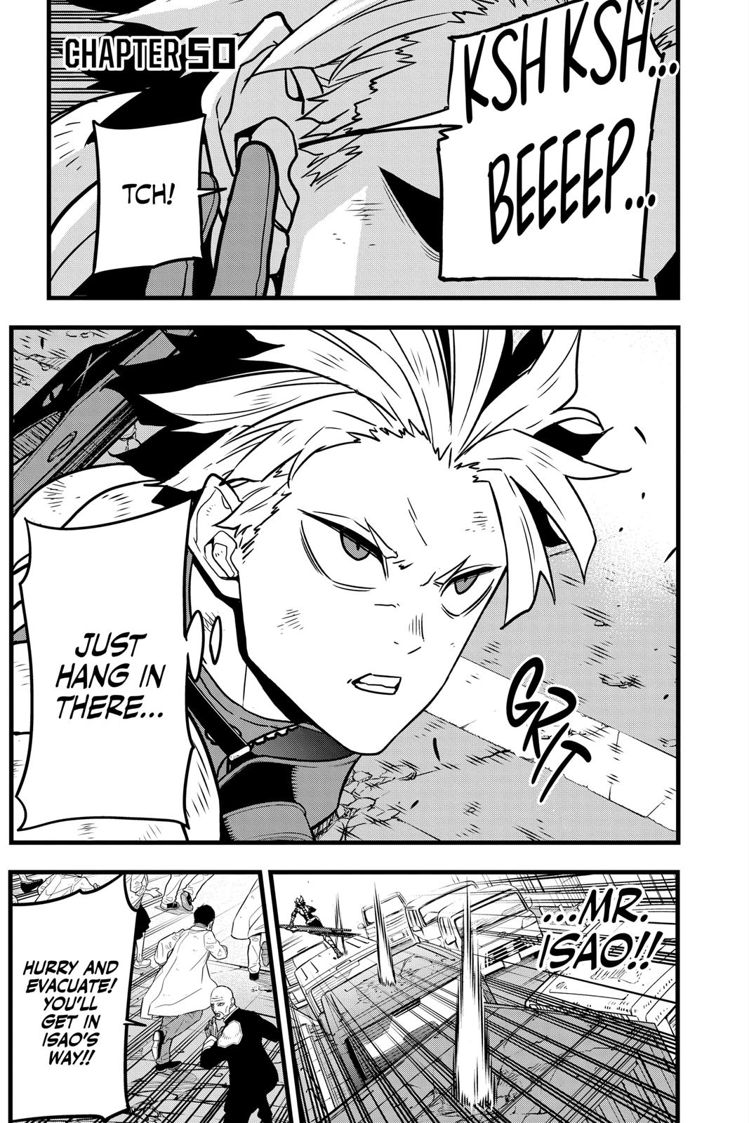 Kaiju No. 8 Chapter 49