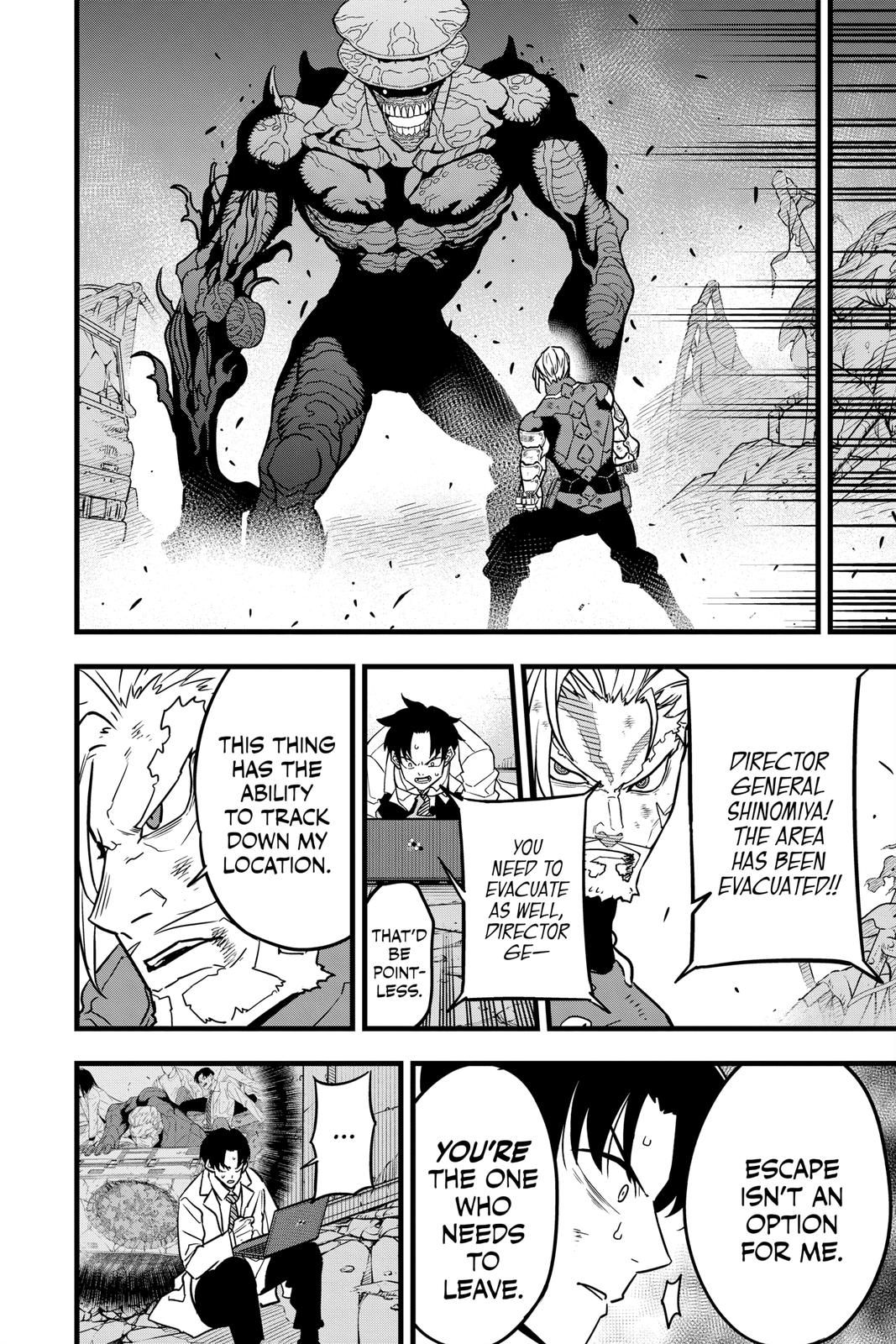 Kaiju No. 8 Chapter 49