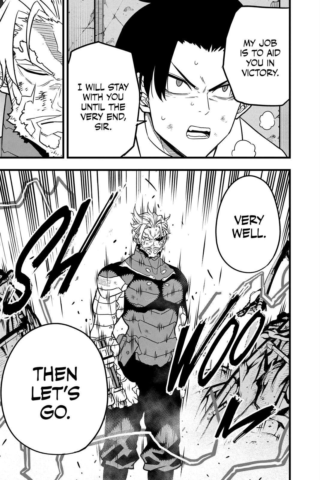 Kaiju No. 8 Chapter 49