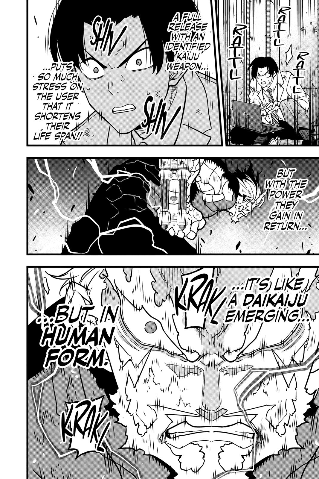 Kaiju No. 8 Chapter 49